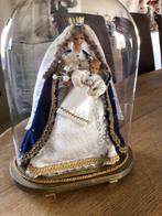 Mariabeeld met kind oner glazen stolp 20€, Ophalen, Gebruikt
