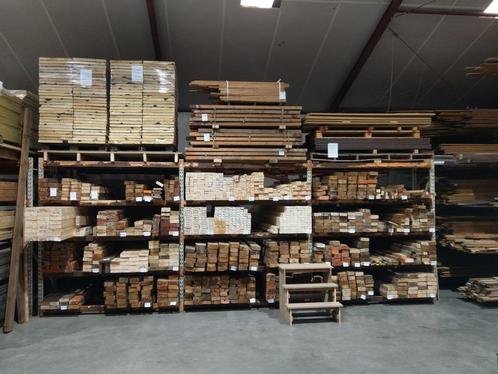 Balken, Gordingen, Kepers Geschaafd, ongeschaafd partij div, Doe-het-zelf en Bouw, Hout en Planken, Gebruikt, Balk, Overige houtsoorten