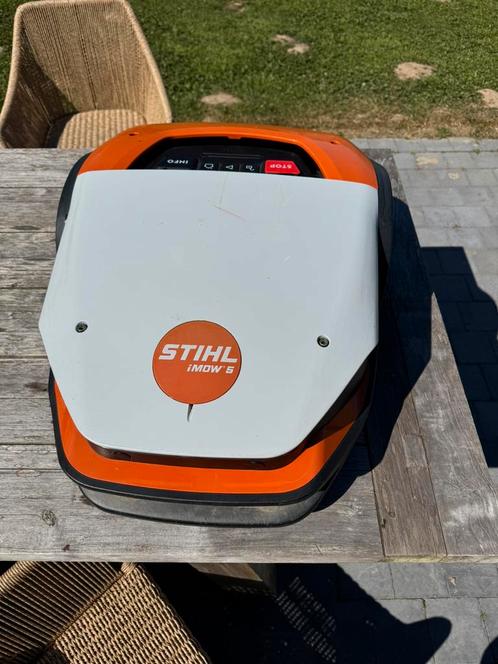Stihl imow5, Tuin en Terras, Tuinschermen, Gebruikt, Ophalen