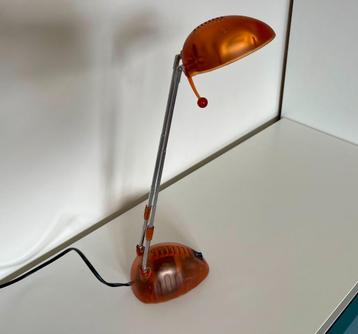 Lampe Bureau-Design-Orange-Parfait Etat