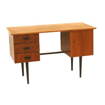 Vintage design bureau jaren '60 '70 midcentury retro beschikbaar voor biedingen