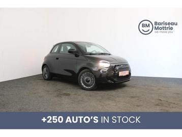 Fiat 500e 42KWH ICON *DAB*CAMERA*GPS*CRUISE CONTROL*KLIMAAT beschikbaar voor biedingen