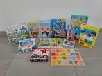 Peuter en kleuter speelgoed (puzzels, memorie, ...), Ophalen, 2 tot 4 jaar, Gebruikt, Van hout