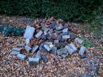 Klinkers en bakstenen, Doe-het-zelf en Bouw, Ophalen, Gebruikt, Bakstenen