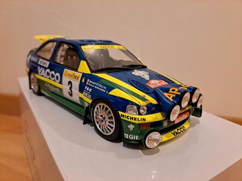 Ford Escort Cosworth Yacco Monte Carlo OT1028 OTTO 1/18 New, Hobby & Loisirs créatifs, Voitures miniatures | 1:18, Neuf, Voiture