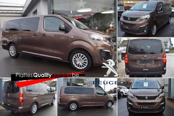 Peugeot Traveller TRAVELLER 9PLACES, Autos, Euro 6, Entreprise, Autre carrosserie, 5 portes