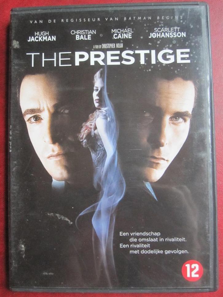 The Prestige (2006), Cd's en Dvd's, Dvd's | Actie, Zo goed als nieuw, Actiethriller, Vanaf 12 jaar, Ophalen of Verzenden