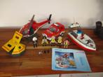Playmobil 9319 Brandweer reddingsmissie, Kinderen en Baby's, Speelgoed | Playmobil, Complete set, Gebruikt, Verzenden