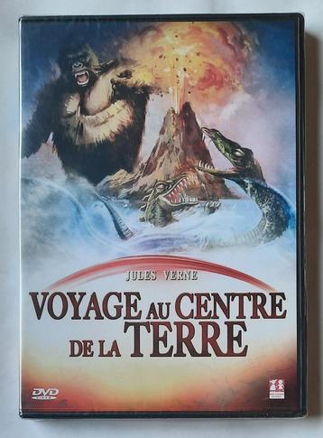 Jules Verne: Voyage au centre de la Terre neuf sous blister 
