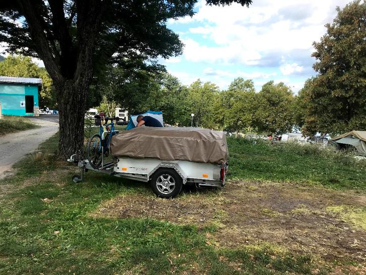 vouwwagen Combicamp Flexi, Caravans en Kamperen, Vouwwagens, Combi-Camp, tot en met 6, Aanwezig, Ophalen