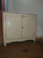 Antiek houten hoekmeubel, Ophalen