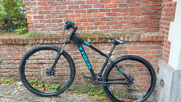 VTT TREK MARLIN 5 2020, Vélos & Vélomoteurs, Vélos | VTT & Mountainbikes, Utilisé, Hommes, Trek, 45 à 49 cm, VTT semi-rigide, Enlèvement ou Envoi