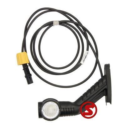 Breedtelamp links oranje rood wit LED Aspock geel, Auto-onderdelen, Vrachtwagen-onderdelen, Overige merken, Verlichting, Nieuw