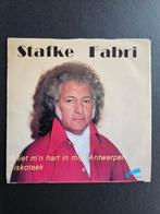 Stafke Fabri - Ik Liet M'n Hart In Mijn Antwerpen /Diskoteek, Gebruikt, 7 inch, Single, Ophalen of Verzenden