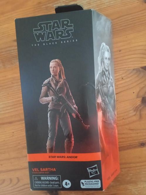 Star Wars Actiefiguur Vel Sartha, Verzamelen, Star Wars, Nieuw, Ophalen