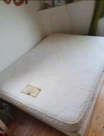 Matelas + Sommier, Maison & Meubles, Enlèvement, Sommier