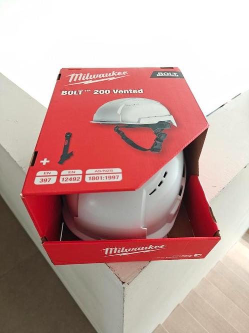 Milwaukee helm Bolt 200 *nieuw*, Doe-het-zelf en Bouw, Veiligheidshelmen, Nieuw, Ophalen