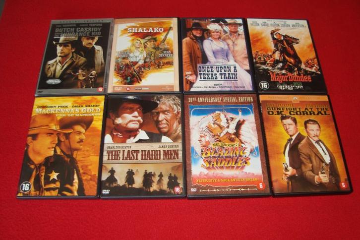 35 westernfilms, CD & DVD, DVD | Action, Action, Enlèvement ou Envoi