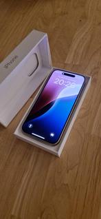 iPhone 15 Pro Titanium 128GB wit + factuur, Ophalen, 128 GB, Wit, Zo goed als nieuw