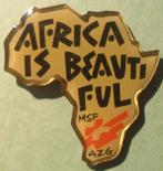 Pin's Africa is Beautiful, Verzamelen, Overige Verzamelen, Ophalen