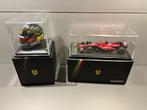 C. Leclerc Ferrari SF24 Winner Monza Looksmart / Auto + Helm, Ophalen of Verzenden, Zo goed als nieuw, Auto