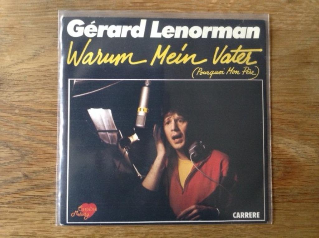 single gerard lenorman, CD & DVD, Vinyles Singles, Single, Pop, 7 pouces, Enlèvement ou Envoi
