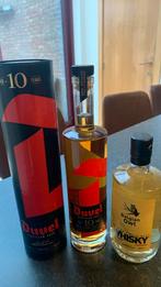 Duvel Distilled 2020 en Belgian owl whisky, Verzamelen, Overige Verzamelen, Nieuw, Ophalen