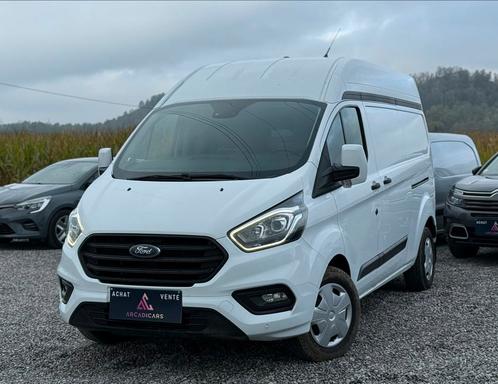 FORD TRANSIT L2H2 2.0TDCI - GPS - AIR CO - 3 PLACES - TVAC, Autos, Ford, Entreprise, Achat, Transit, ABS, Phares directionnels