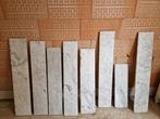 Tablette en marbre/rebord de fenêtre, Bricolage & Construction, Plinthes & Finitions, Rebords de fenêtre, 100 à 150 cm, Enlèvement