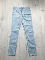 Nieuw! Atmos lichtblauwe broek met lichte glans maat 36/38, Blauw, Nieuw, Ophalen of Verzenden, Atmos