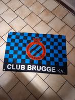 Club brugge vlag 60 op 90, Diversen, Vlaggen en Wimpels, Zo goed als nieuw, Ophalen