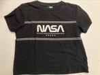 Zwart T-shirt NASA maat S, Vêtements | Femmes, T-shirts, Manches courtes, Enlèvement ou Envoi, Taille 36 (S), Porté