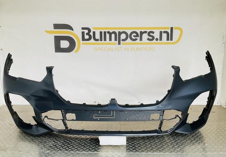 Bumper BMW X5 G05 MPakket M-Pakket 51118069207 Voorbumper 2-, Auto-onderdelen, Carrosserie, Bumper, Voor, Gebruikt, 6 maanden garantie