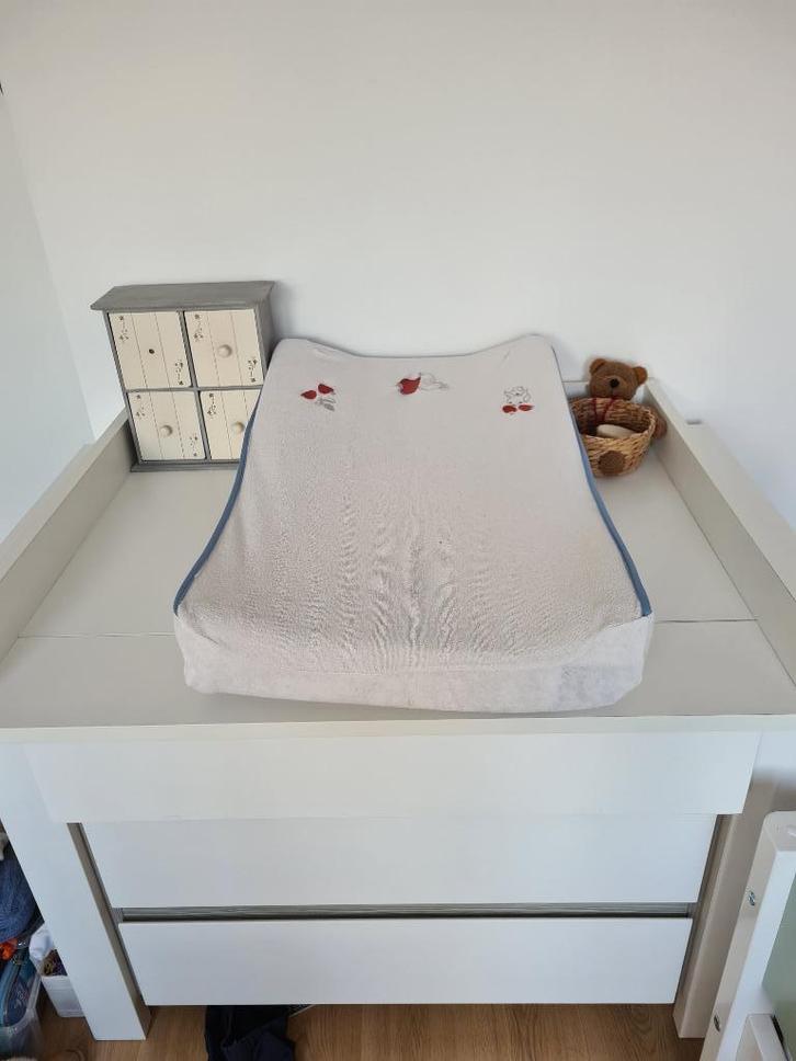 Lillikim luieronderlegger, Kinderen en Baby's, Badjes en Verzorging, Gebruikt, Aankleedkussen, Ophalen