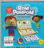 Rompompom == Woordenmaker 4-6 jaar, Ophalen of Verzenden, Zo goed als nieuw