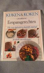 kijken en koken Creatieve eenpansgerechten, Boeken, Ophalen of Verzenden