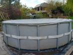 Piscine ronde diamètre 5m30 H 1m30 sans bâche et pas de syst, Tuin en Terras, Zwembaden, Gebruikt, Rond, Opzetzwembad, Ophalen