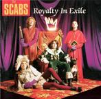 cd Belpop "The SCABS" 'Royalty In Exile' 1990, Ophalen of Verzenden, Zo goed als nieuw, Poprock