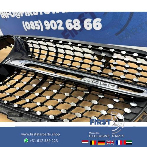 W253 C253 X253 GLC43 AMG DIAMOND GRIL Mercedes GLC A25388000, Auto-onderdelen, Overige Auto-onderdelen, Mercedes-Benz, Gebruikt