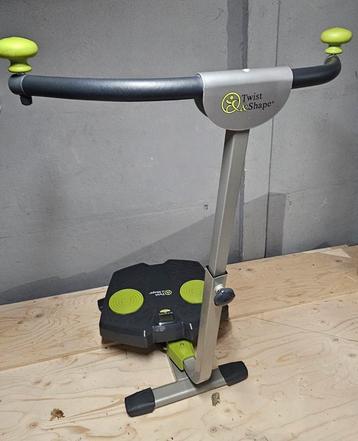 Twist & Shape exercise machine 