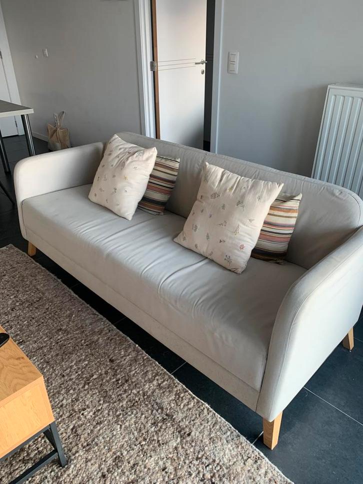 Zete 3 zit, Huis en Inrichting, Zetels | Zetels en Chaises Longues, Zo goed als nieuw, Ophalen