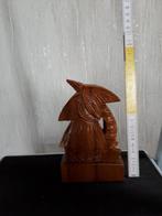 Brievenstaander in houtsnijwerk, Antiek en Kunst, Ophalen of Verzenden