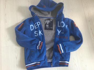 Hoodie rits+kap 158 164 14y SUPER   beschikbaar voor biedingen