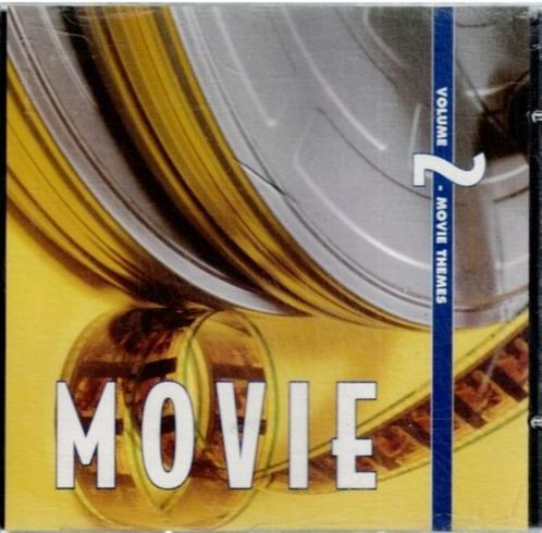 cd   -   Volume 2 - Movie Themes, Cd's en Dvd's, Cd's | Overige Cd's, Ophalen of Verzenden