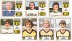 Panini / Football 81+ 82 / Waterschei / 7 stickers, Zo goed als nieuw, Poster, Plaatje of Sticker, Verzenden