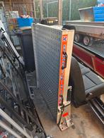 Oprijbaan opvouwbaar, Enlèvement