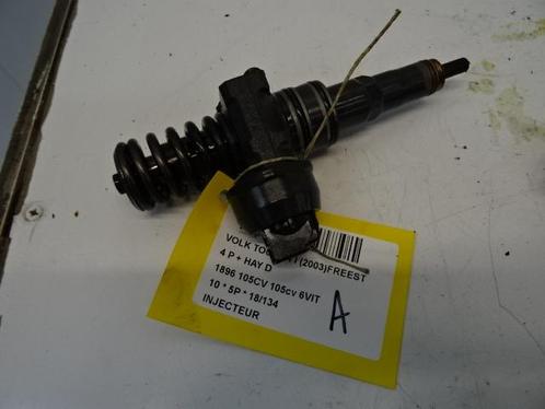 INJECTOR BRANDSTOF Touran (1T1 / T2) (038130073AG), Auto-onderdelen, Brandstofsystemen, Volkswagen, Gebruikt