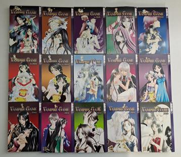 Manga’s  beschikbaar voor biedingen