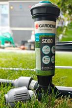Gardena SD80 Sprinkler voor verzonken installatie pipeline, Ophalen of Verzenden, Zo goed als nieuw