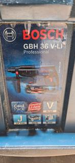 Bosch Blauw GBH 36 V-LI Plus Accu Boorhamer 36V, Doe-het-zelf en Bouw, Gereedschap | Boormachines, Ophalen of Verzenden